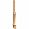 Ekena Millwork Richland Timber Gable Bracket, Western Red Cedar, 96"W x 40"H x 3 1/2"D x 3 1/2"F, 10/12 Pitch GBW096X40X0404RIC00SWR - alternate 4